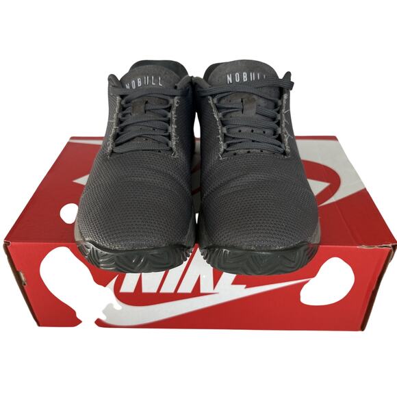 NO BULL MEN'S SIZE 8.5 Men/10 Women RIPSTOP TRAINER LOW SPACE GREY UNISEX - Picture 5 of 10